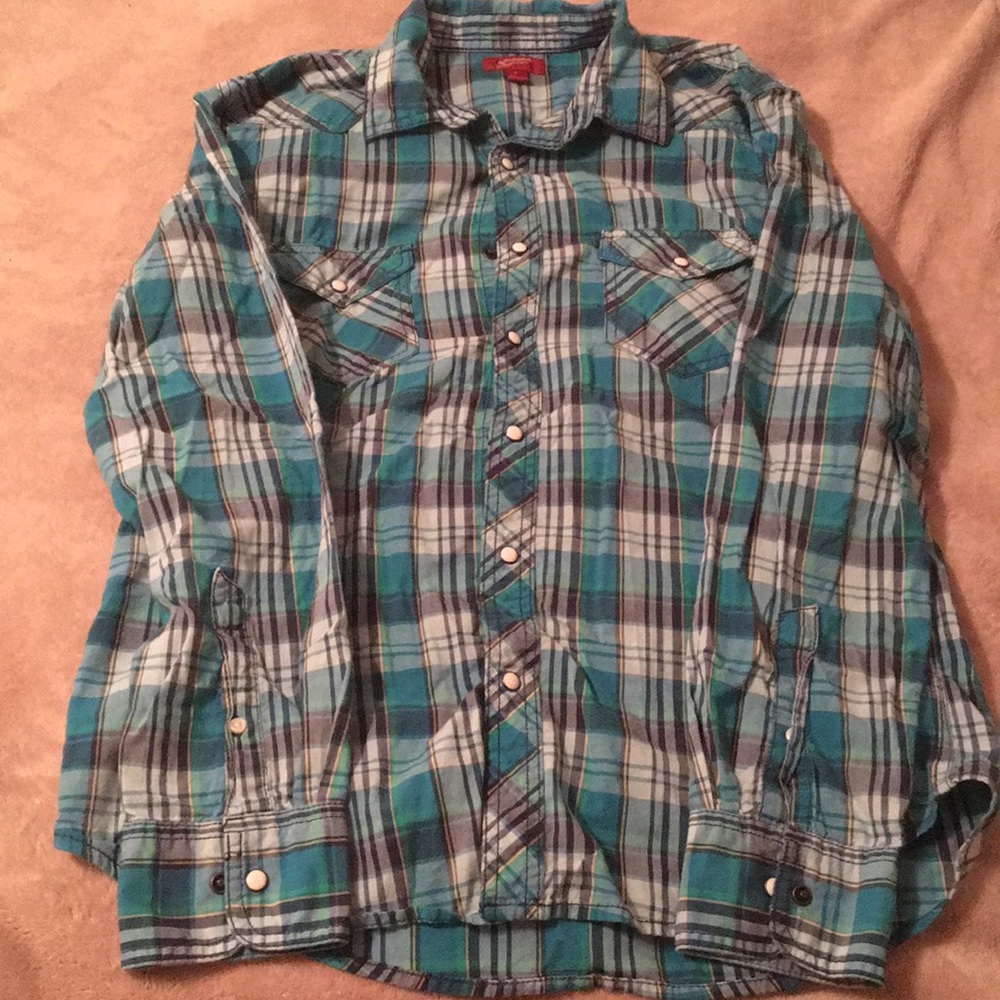 Men’s button down